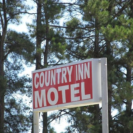 Country Inn Motel Oakdale Eksteriør bilde